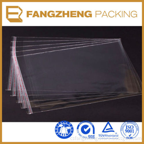 Made in China clear bopp plastic bag